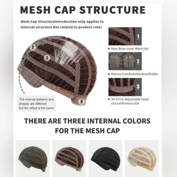 ASHY BALAYAGE blonde Wig wit bangs - Picture 7 of 10